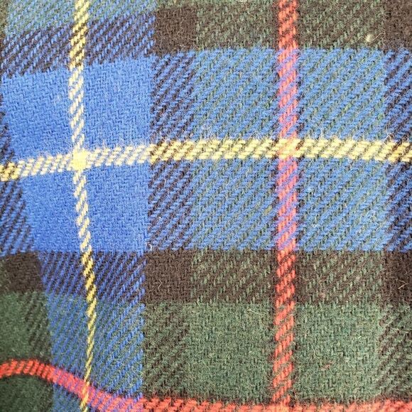 Milan Cassini vintage Italian cropped plaid jacket - Picture 7 of 9